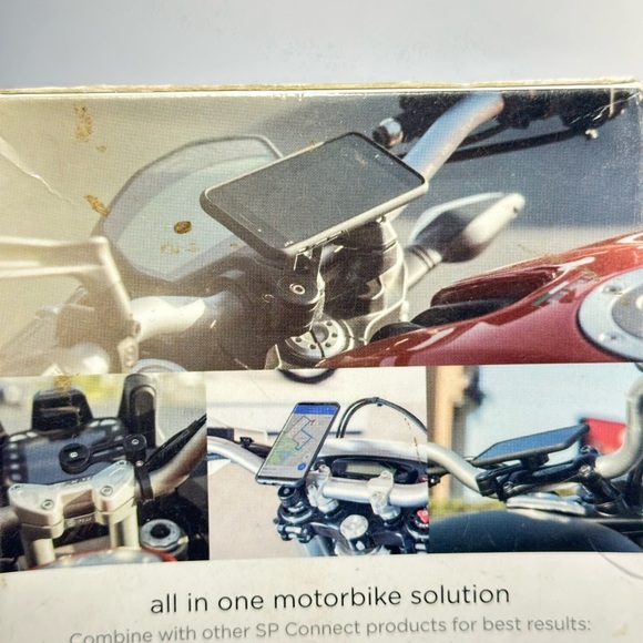iPhone Motorcycle SP Connect Bundle Case with Bike Mount Apple Se/8/7/6S/6 - Picture 9 of 9